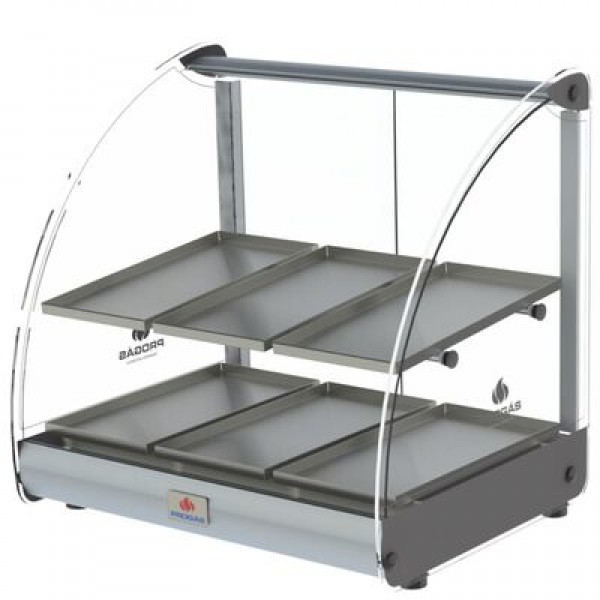 Estufa Curva Elétrica Progas PRV-06DE 6 Bandejas 250w Preto
