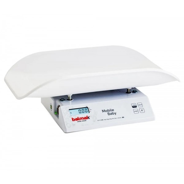Balança Digital Portátil Mobile Baby ELP-25BB - BALMAK
