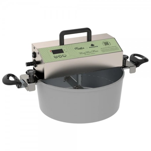 Misturela Automatico Fogao Doces E Cremes Mogmix Prmog-07 Plus Flakes Verde Bivolt - Progas