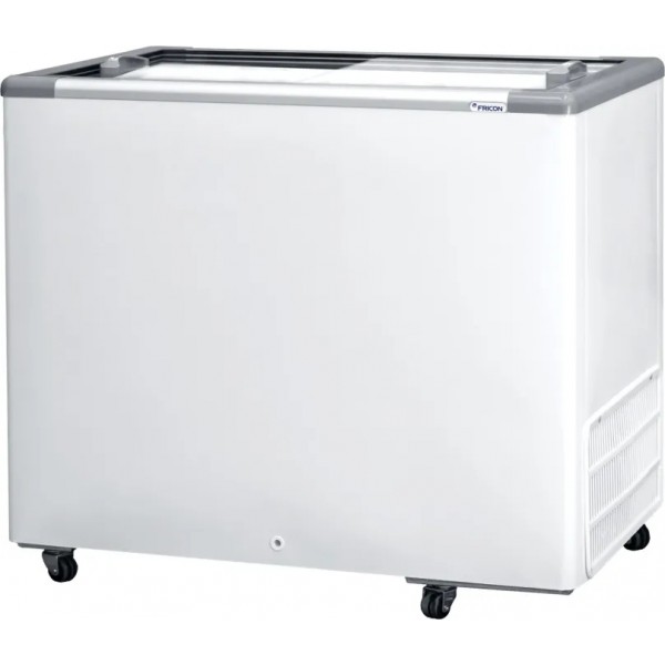 Freezer Horizontal Fricon 311 Litros Tampa de Vidro HCEB Branco