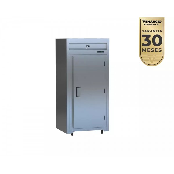 REFRIGERADOR MINI CAMARA 900 EXT INOX/INT ALUZ PRATELEIRA - VENANCIO