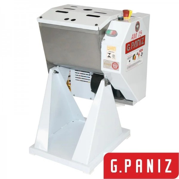 Amassadeira Basculante 15 kg de massa BIVOLT - G PANIZ