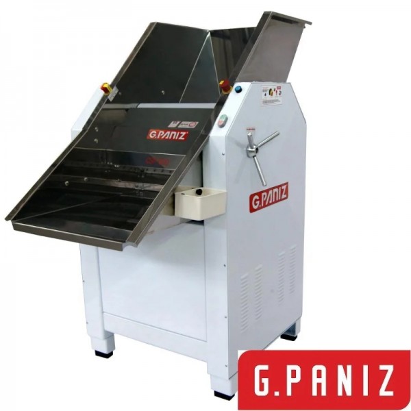Cilindro Sovador 600 mm - 136 rpm trifásico bandejas inox - G PANIZ
