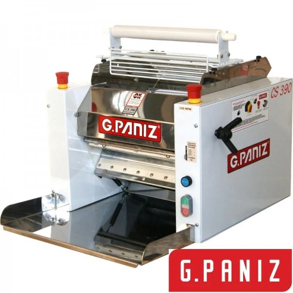Cilindro Laminador 390 mm de mesa bandeja inox BIVOLT - G PANIZ