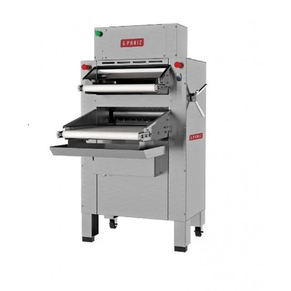 Cilindro Semi-automatico 500mm sem enfarinhador trifásico inox - G PANIZ