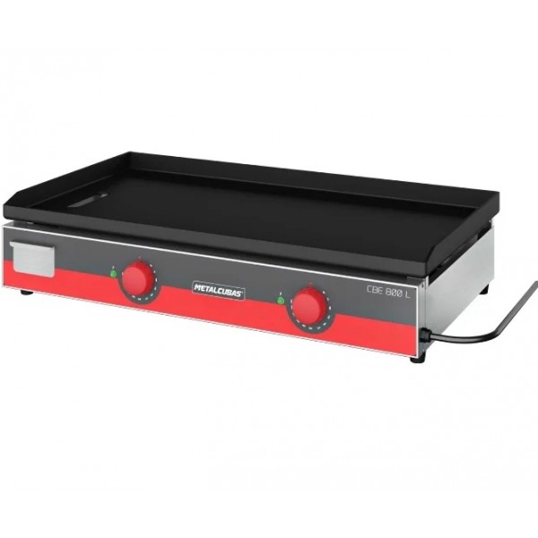 Chapa Elétrica Light 80 x 52,5 cm - CBE 800L - METALCUBAS