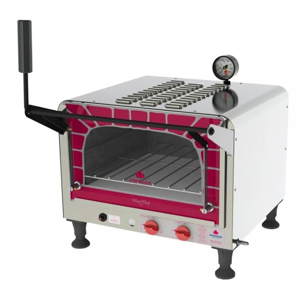 Forno Mini Chef PRP-400G ST G2 - Progás