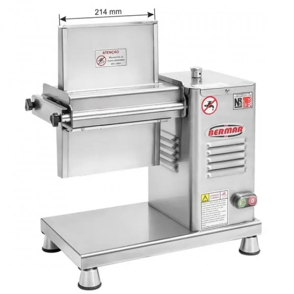 Amaciador e Preparador de Carnes em Aço Inox SUPER BM115 NRPF Bivolt