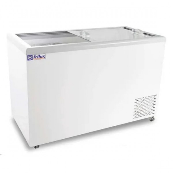 Conservador/ Freezer Horizontal RF-108 - Tampa Dupla de Vidro
