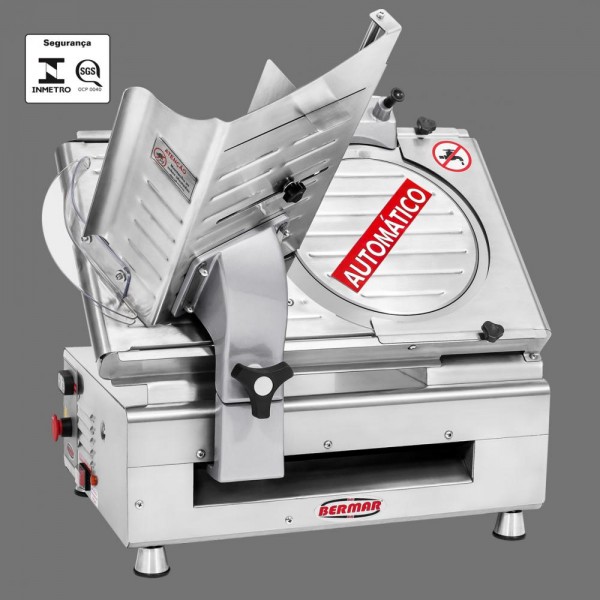 CORTADOR DE FRIOS BERMAR LAMINA 33 CM COM PROTEÇÃO FIXA BM95 BIVOLT - BERMAR