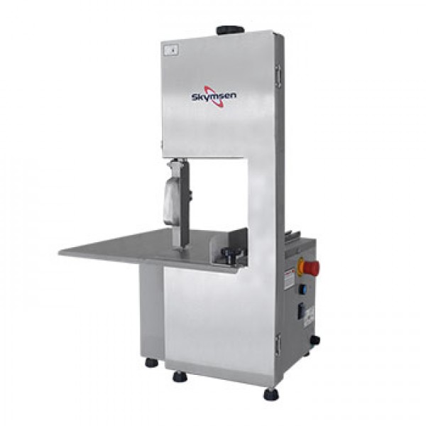 "SERRA FITA DE BANCADA PARA CARNE INOX, COM
REGULADOR DE CORTE, LÂMINA 1.740 mm"  - "127V-M
220V-M"-SBL