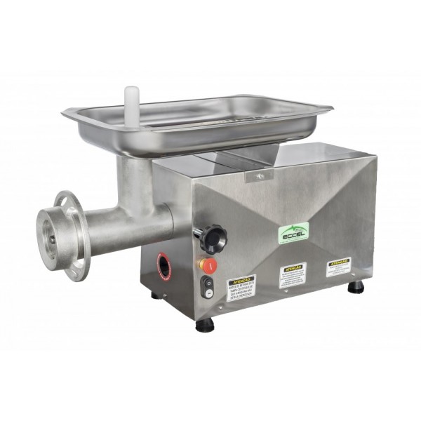 Moedor de Carne Eccel boca 98 Inox - ECCEL