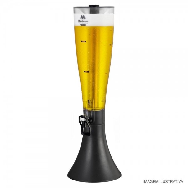 TORRE DE CHOPP 3,5 LTS TULIPA - MARCHESONI