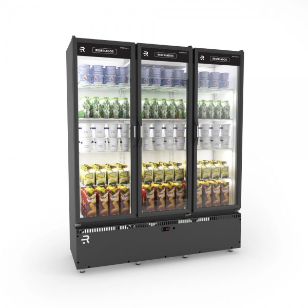 Auto Serviço Vanguard Resfriados 0 a 7°C 3 portas ASVR3P - REFRIMATE