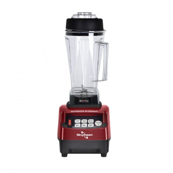 BS2 - LIQUIDIFICADOR SUPREME BLENDER, COPO TRITAN, ALTA ROTAÇÃO, COM FUNÇÕES PRÉ-PROGRAMADAS, 2,0 LITROS - 2.238 W 220-240 V