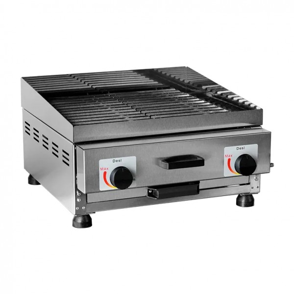 CHAR BROILER A GÁS 2 QUEIMADORES
