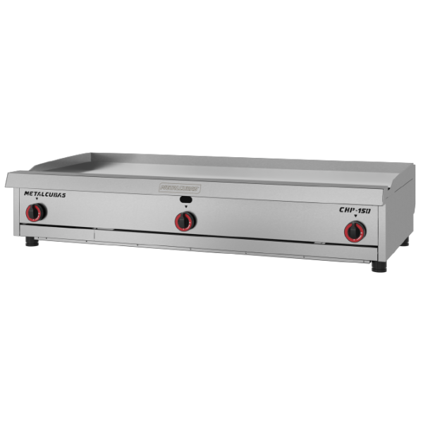 Chapa Premium a gás 150 cm - 19mm - CHP 150 - METALCUBAS