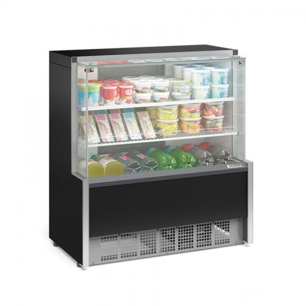 VITRINE REFRIGERADA UNIVERSAL - 1 PLACA FRIA - 1070mm- ILUMINAÇÃO LED GPSA-110 R BR