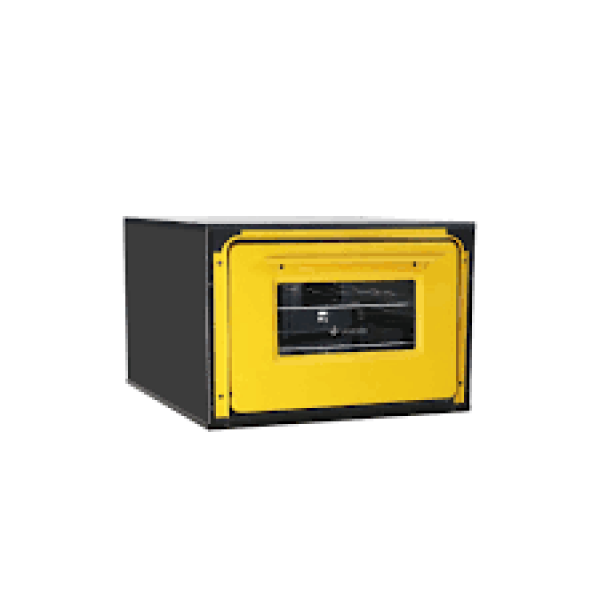 FORNO PARA FOGÃO BRAVO 2 BOCAS AMARELO - VENANCIO