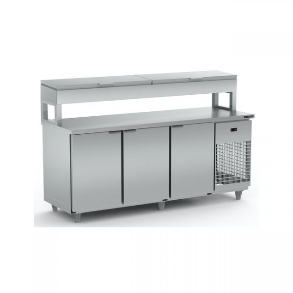 Balcão Serviço Refrigerado Condimentador BSRC 2000 - REFRIMATE
