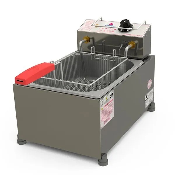 Fritadeira Elétrica de Mesa PR-10E GN - 4,8 Litros - Progás