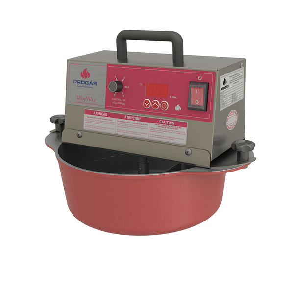 Misturador 5 Litros PRMOG-05 PLUS Vermelho Bivolt - Progás