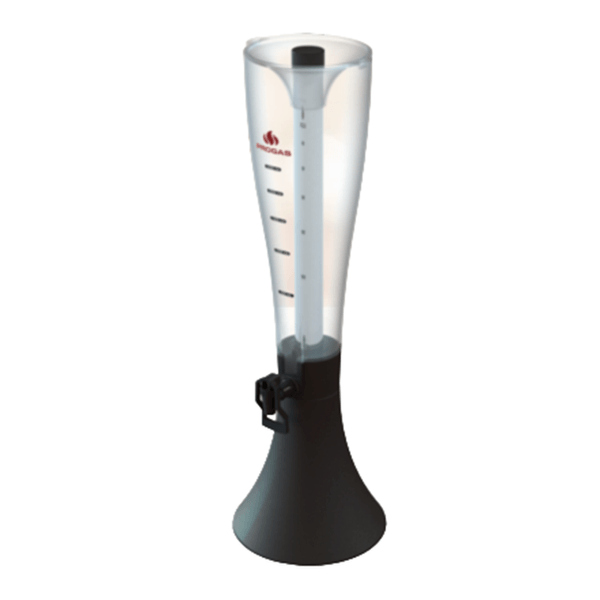 Torre de Chopp PRTC-25 – 2,5 Litros Refil de Aço Inox -Progás