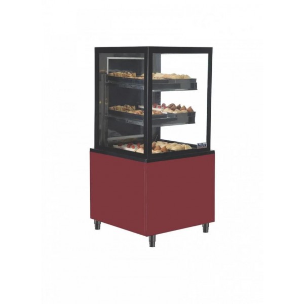 Vitrine Aquecida 1,50m Modular V Temperado EF 203 S Frilux