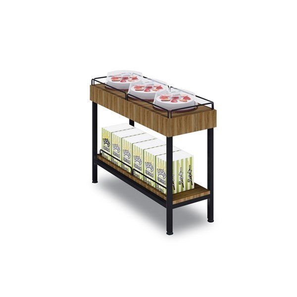 Expositor Premium Mesa Centro Baixa EPRMCB 750 - REFRIMATE
