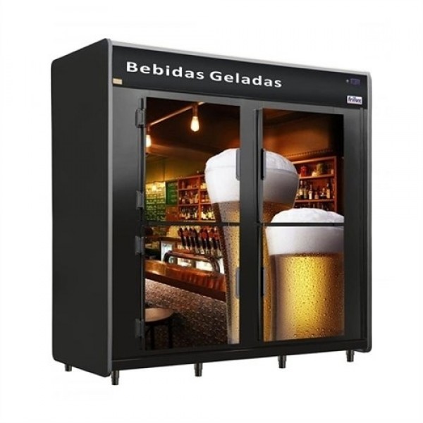 MINI CAMARA CERVEJEIRA P/ 39 CAIXAS RF057 PLUS FRILUX