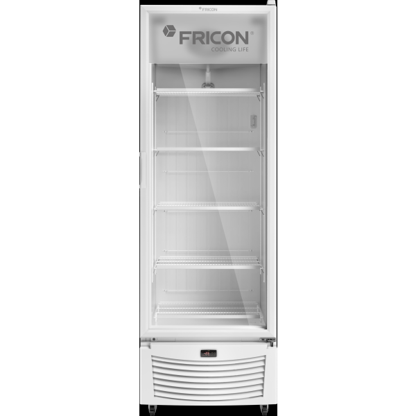 Conserv. Baixa Temper. Porta Vidro Triplo c/ back light - 569 litros - Branco ou preto