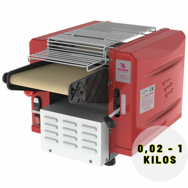 MODELADORA PARA PÃES MBMJ-22/1 STYLE G2 DE 0,02 - 1 KG PROGÁS - BRAESI