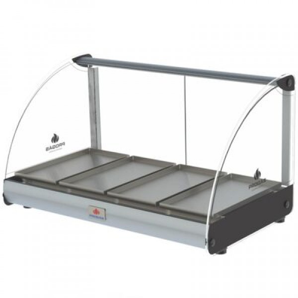 Estufa Curva Elétrica Progas PRV-04E 4 Bandejas 250w Preto