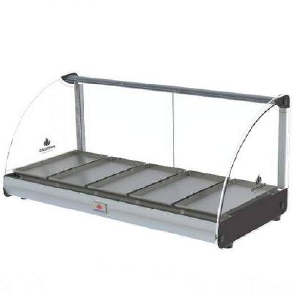 Estufa Curva Elétrica Progas PRV-05E 5 Bandejas 500W Preto