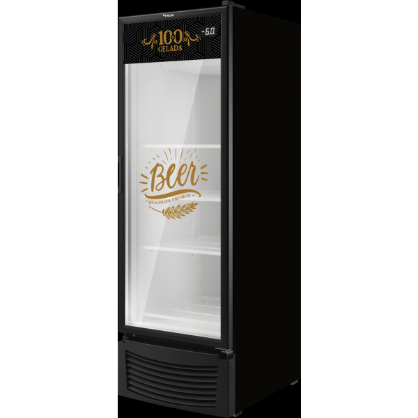 Cervejeira INVERTER 8 Cxs - Porta chapa - Adesivada ou branca - 569 litros