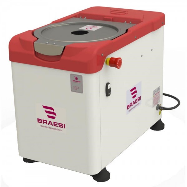 Amassadeira Rápida Braesi Industrial 15 Kg 2CV AR-15/1 G3 220V - BRAESI