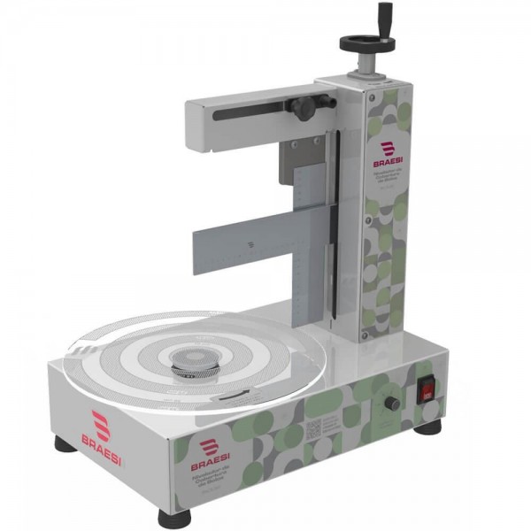 Nivelador de Cobertura de Bolos Braesi BNCB-360 Verde Bivolt