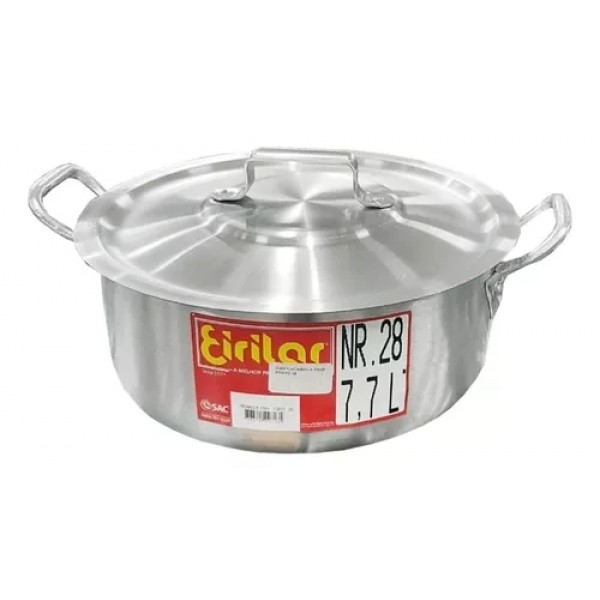 Caçarola Profissional Forte 28 - Eirilar - EIRILAR