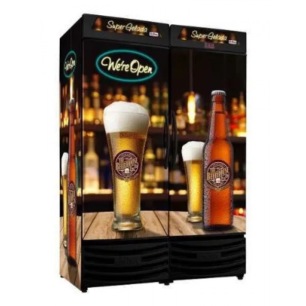Cervejeira Vertical P. Cega Dupla 1200L Rf019
