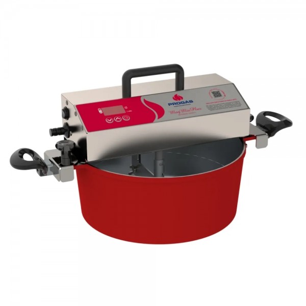 Misturador a Gás Vermelho PRMOG-07 PLUS 7 Litros Bivolt - PROGÁS