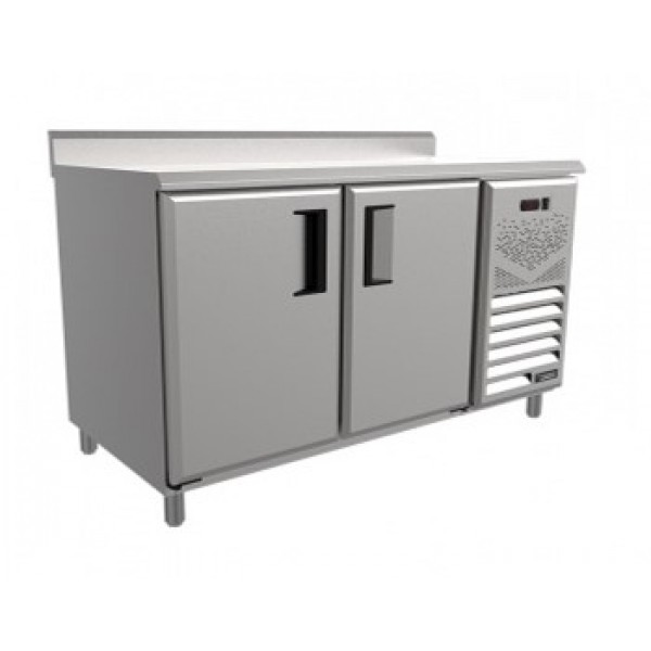 BALCAO SERVICO REFRIGERADO 1500 PRIME EXT INOX/INT ALUZ LISO S/ ESP - VENANCIO