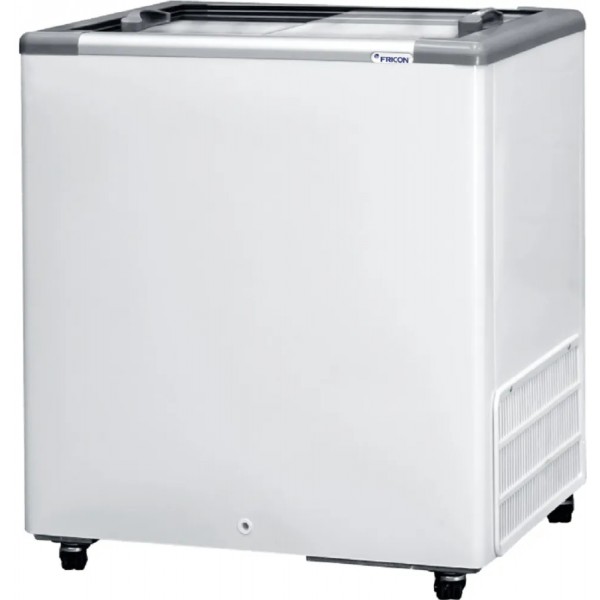Freezer Horizontal Fricon 216 Litros Tampa de Vidro HCEB Branco –