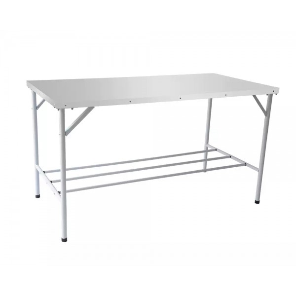 BANCADA DE APOIO 800 X 1600 MM AÇO CARB - VENANCIO