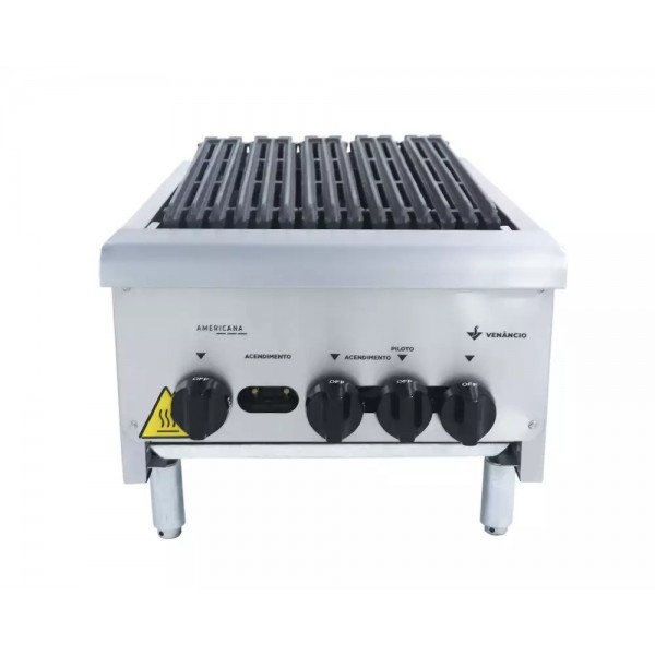 Charbroiler Linha Americana 45 - VENANCIO