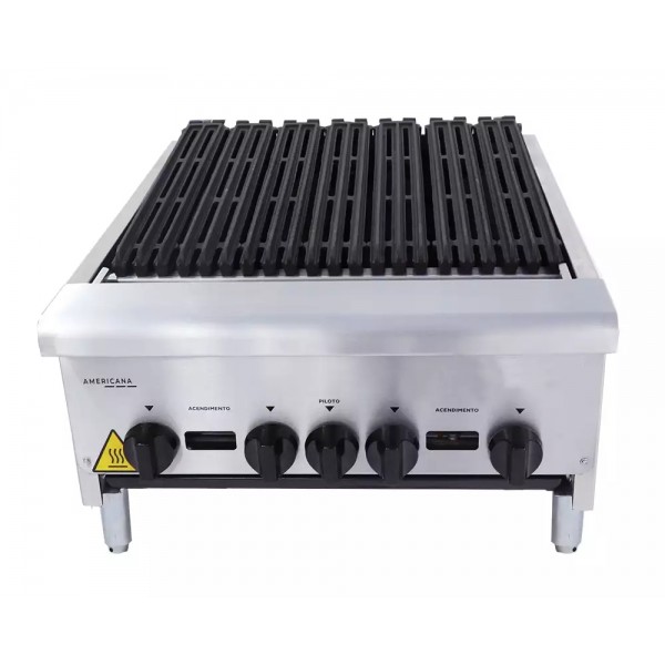 Charbroiler Linha Americana 60 - VENANCIO