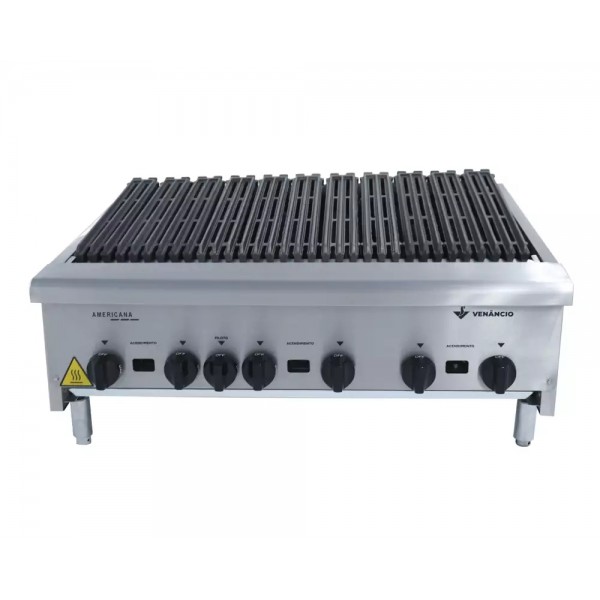 Charbroiler Linha Americana 90 - VENANCIO