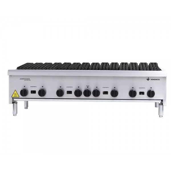 Charbroiler Linha Americana 120 - VENANCIO