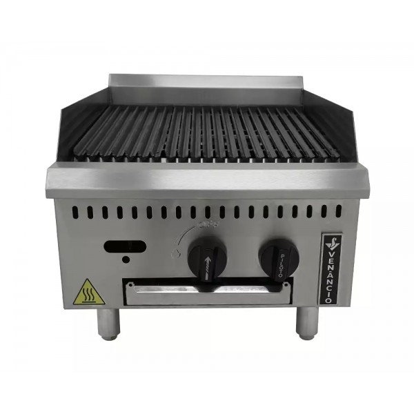 CHAPA GRILL DE MESA 045 A GÁS PRIME - VENANCIO