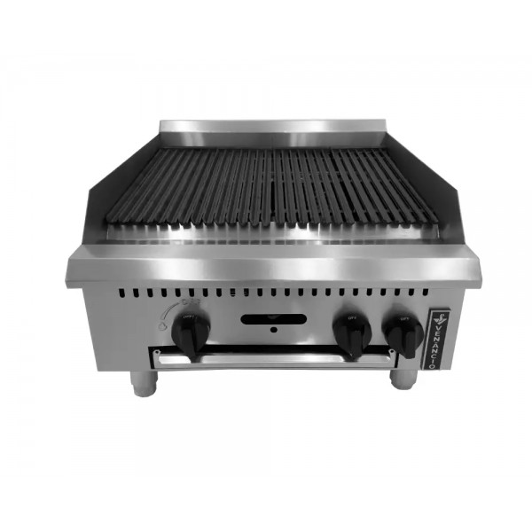 CHAPA GRILL DE MESA 060 A GÁS PRIME - VENANCIO