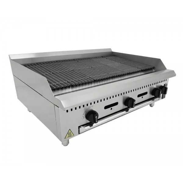 CHAPA GRILL DE MESA 090 A GÁS PRIME - VENANCIO
